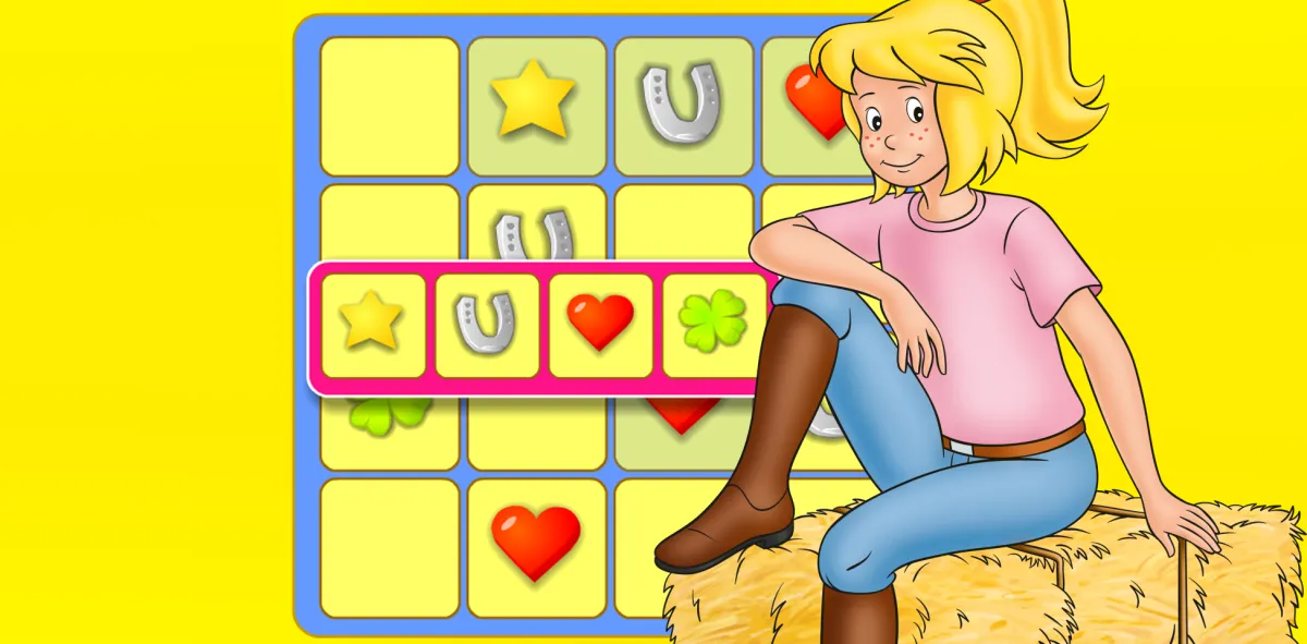 Sudoku mit bibi und tina