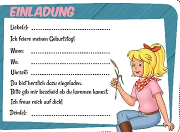 Einladungskarten BibiundTina