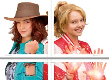 Bibi und Tina Filmstars zum Ausdrucken als Poster