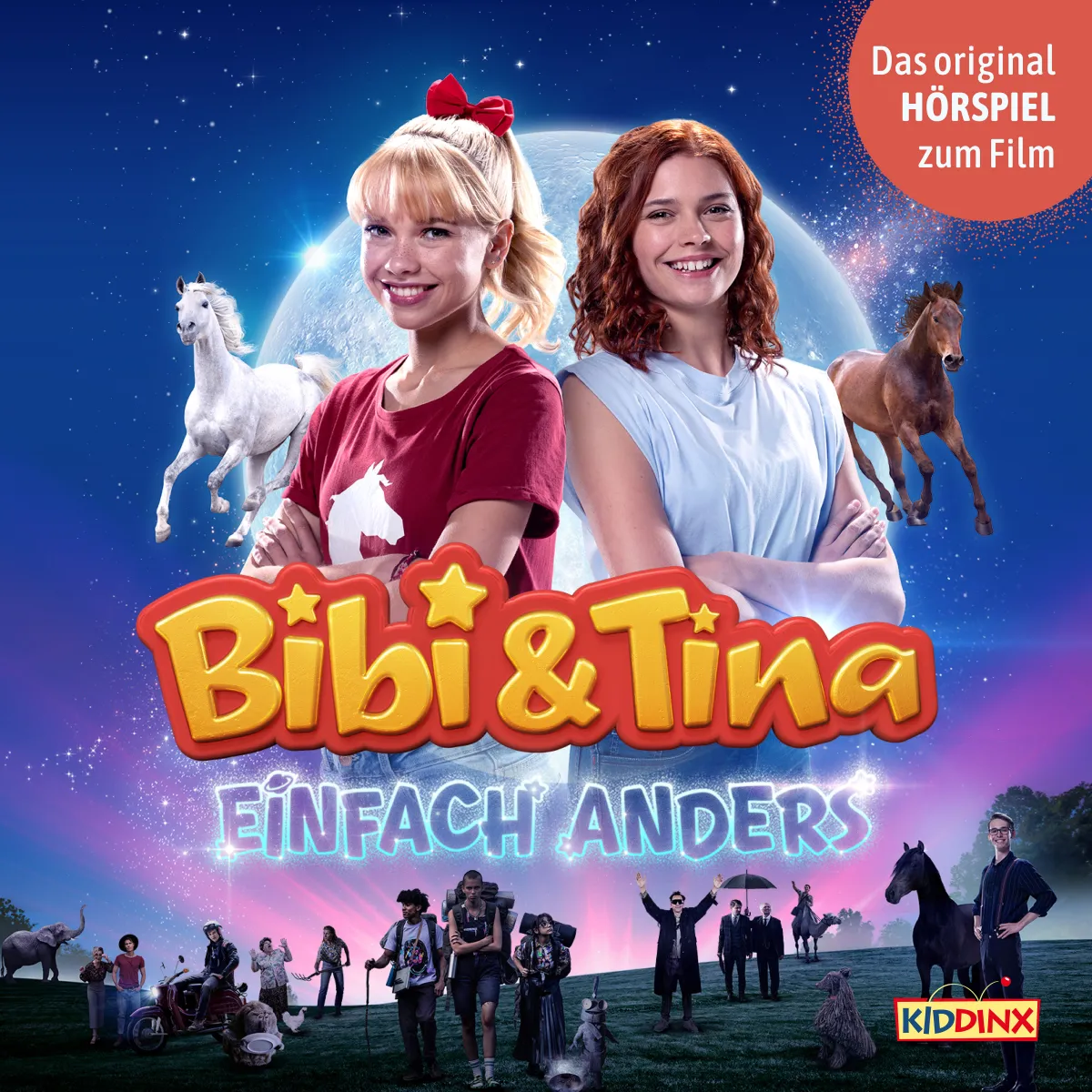 Bibi und Tina Einfach anders Hörspiel