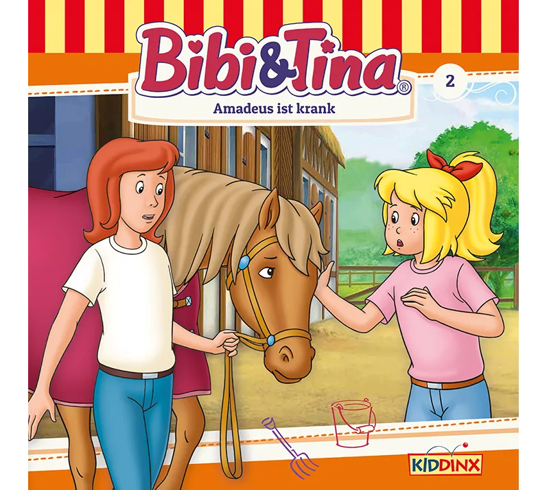 Bibi und Tina - Amadeus ist krank