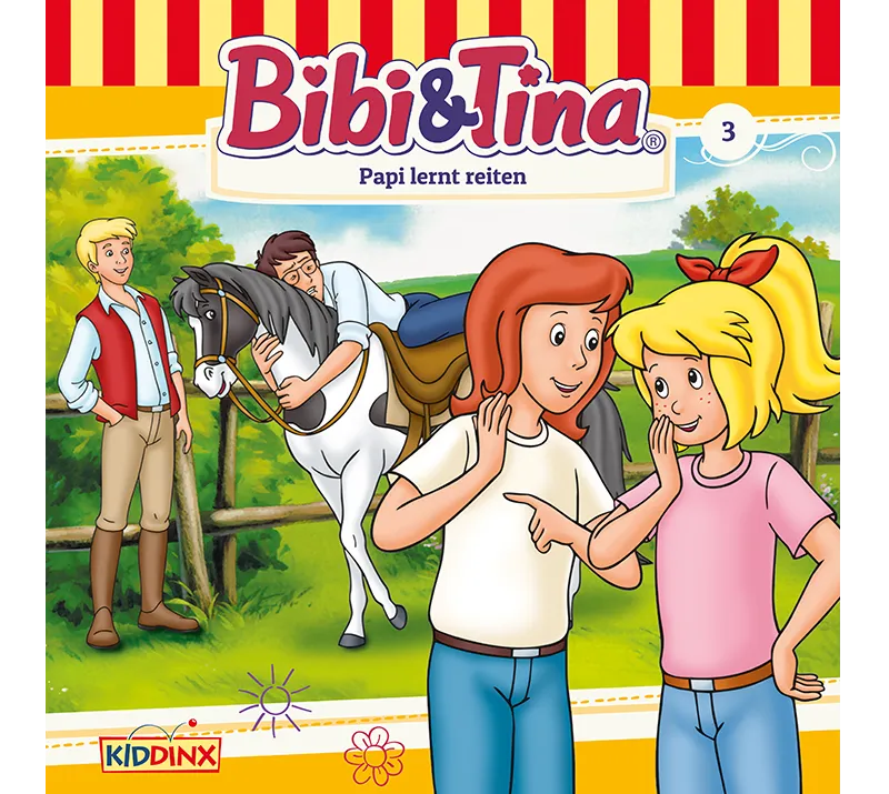 Bibi und Tina - Papi lernt reiten