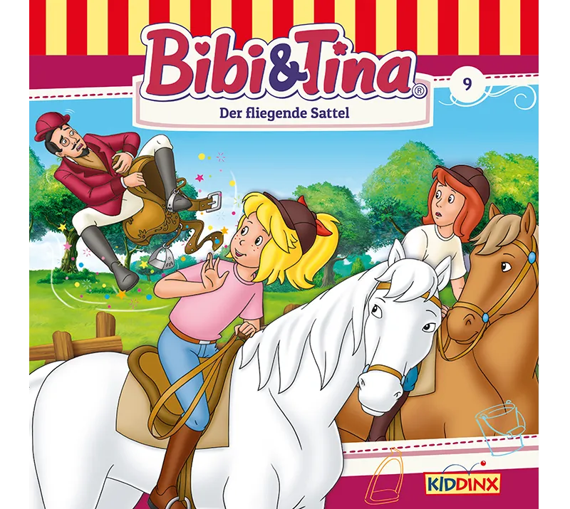 Bibi und Tina - Der fliegende Sattel