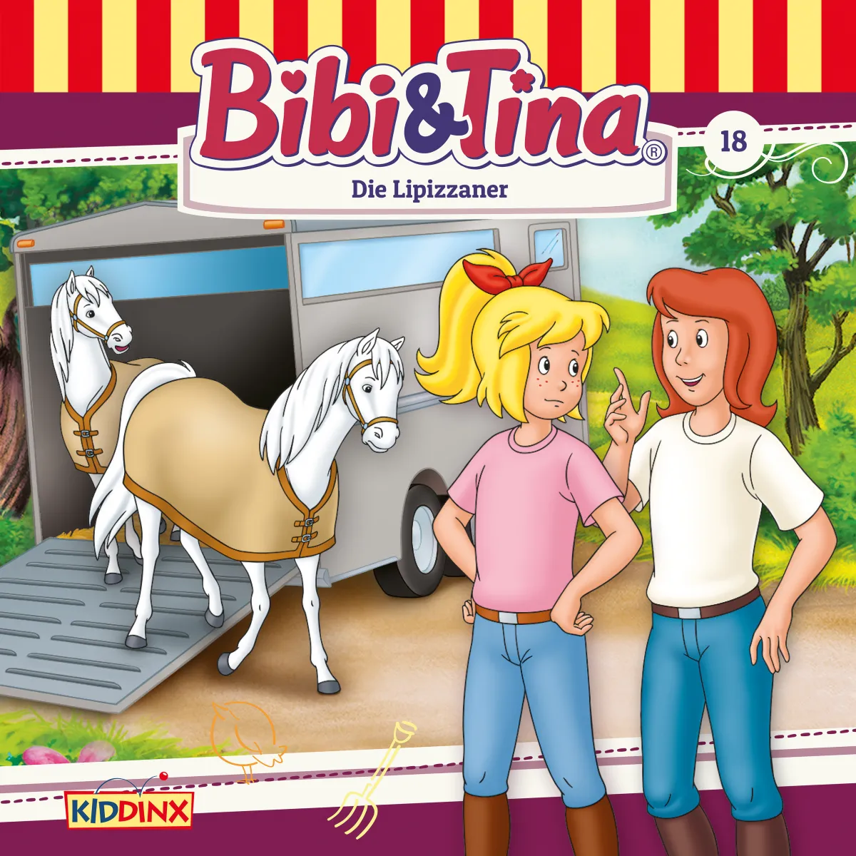 Die Lipizzaner