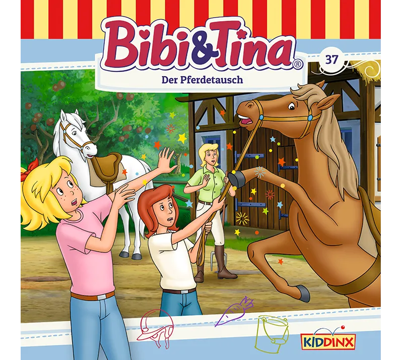 Bibi und Tina - Der Pferdetausch
