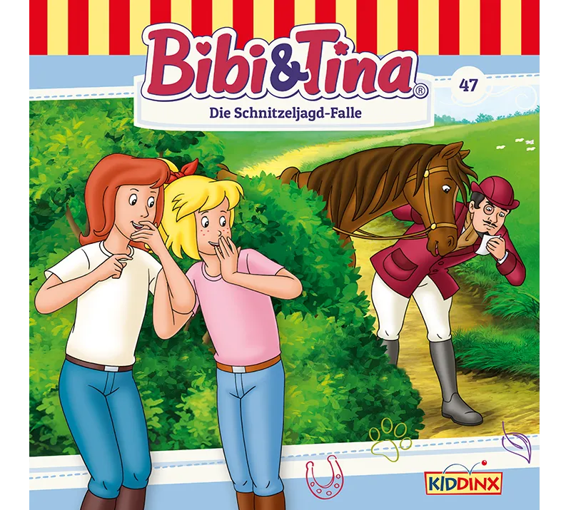 Bibi und Tina - Die Schnitzeljagd-Falle