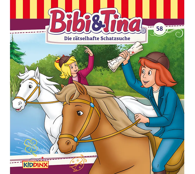 Bibi und Tina - Die rätselhafte Schatzsuche