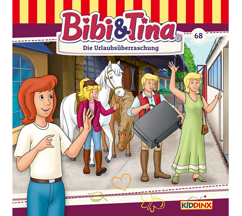 Bibi und Tina - Die Urlaubsüberraschung