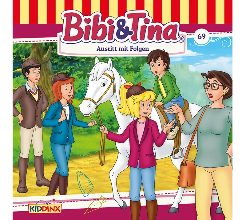 Bibi und Tina - Ausritt mit Folgen