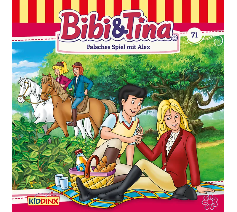 Bibi und Tina - Falsches Spiel mit Alex