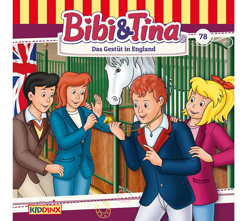 Bibi und Tina - Das Gestüt in England