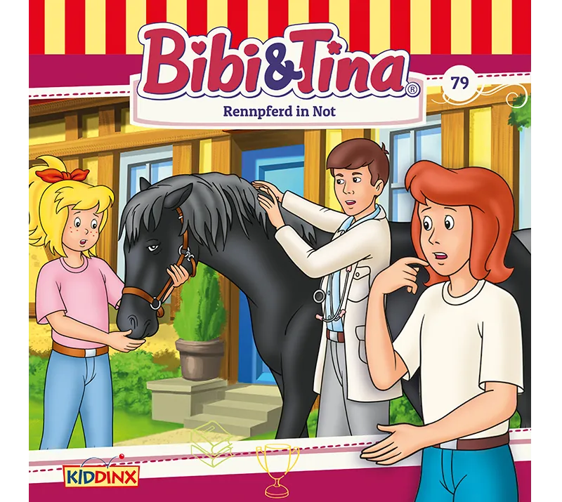Bibi und Tina - Rennpferd in Not