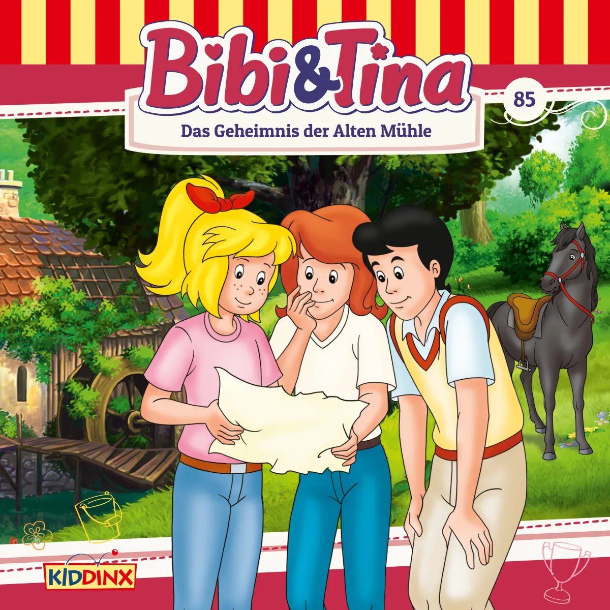 Das Geheimnis der alten Mühle die neuste Bibi und Tina Folge
