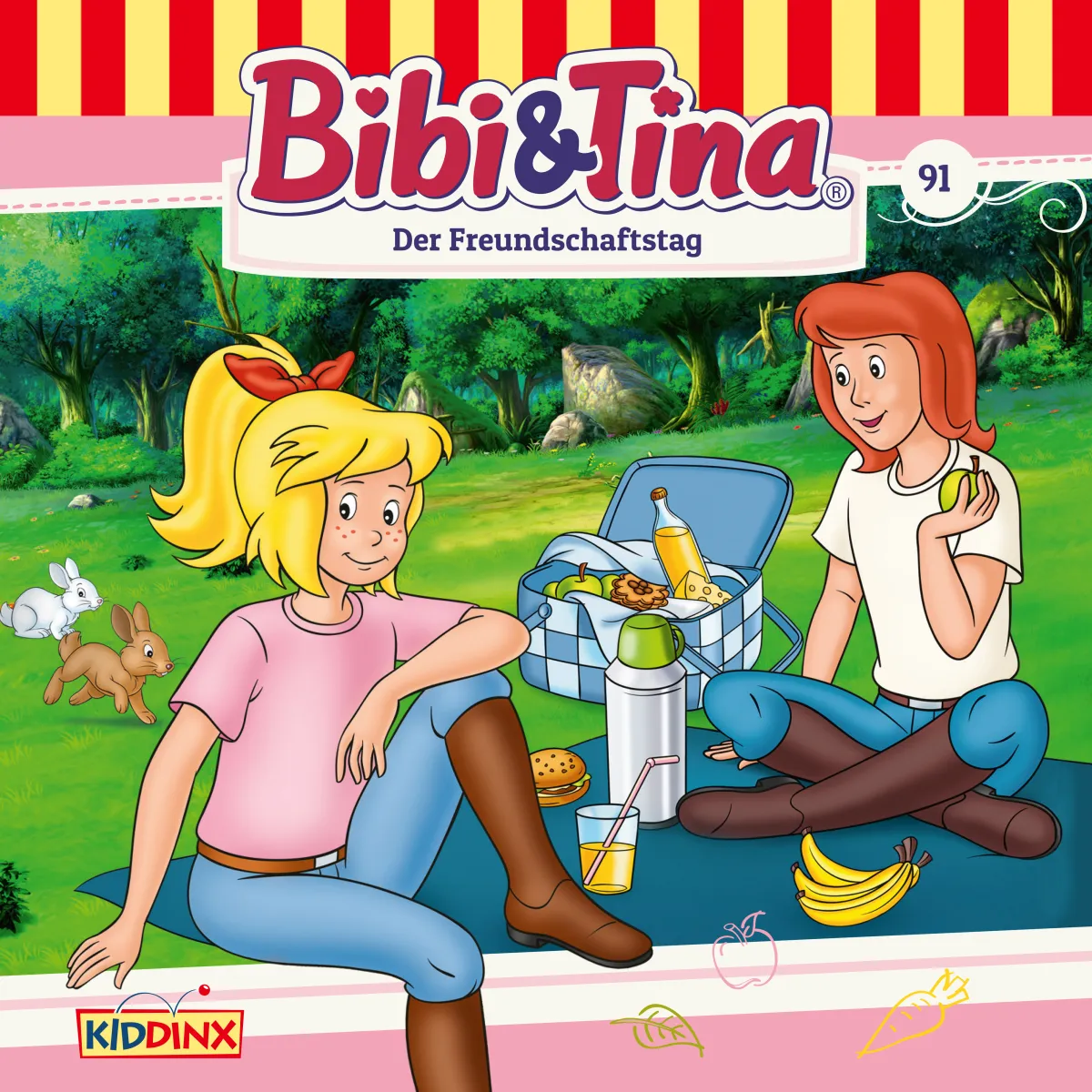 Der Freundschaftstag Bibi & Tina Hörspiel Hörprobe und shoplink