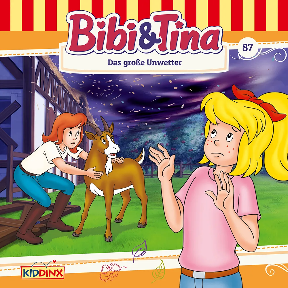 Das große Unwetter Das neue Bibi und Tina Hörspielfolge 87