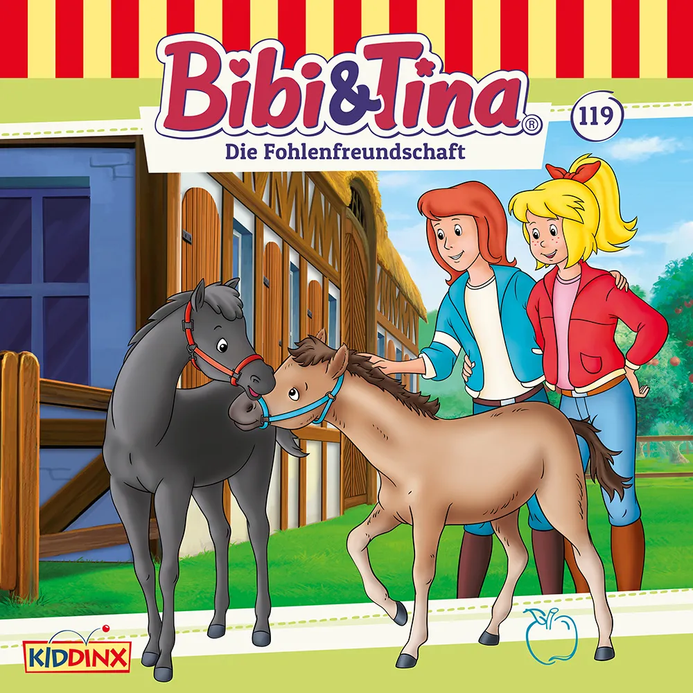 Cover Bibi & Tina - Die Fohlenfreundschaft