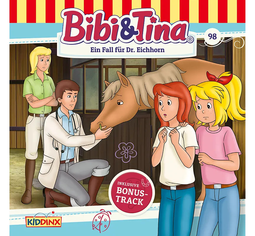 Bibi und Tina - Ein Fall für Dr. Eichhorn