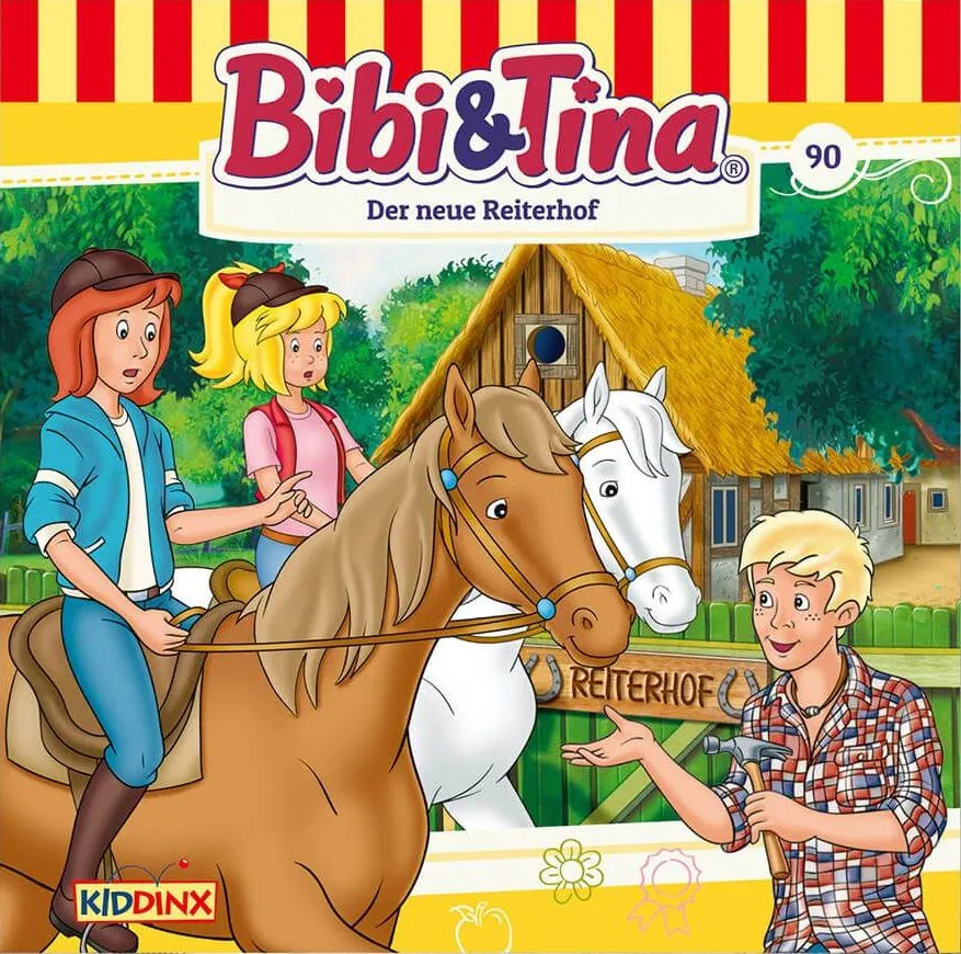 Der neue Reiterhof - Bibi und Tina Hörspiel 2018