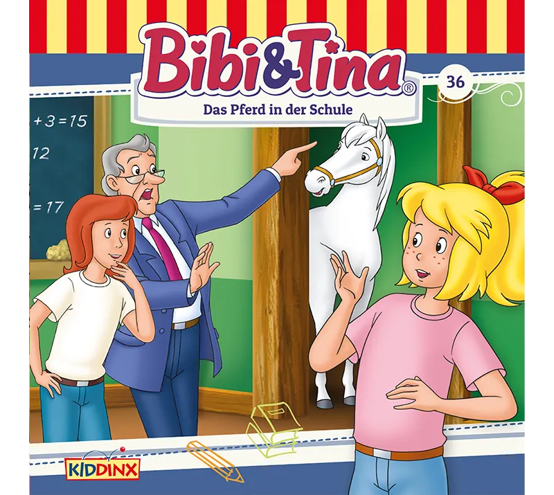 Bibi und Tina - Das Pferd in der Schule
