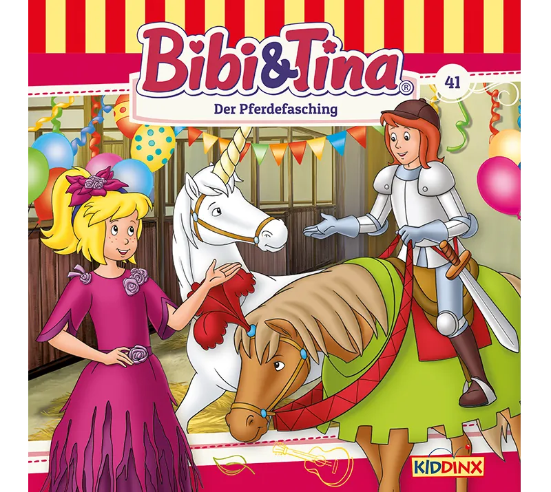 Bibi und Tina - Der Pferdefasching
