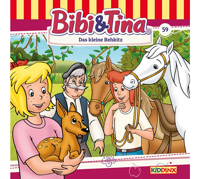 Bibi und Tina - Das kleine Rehkitz