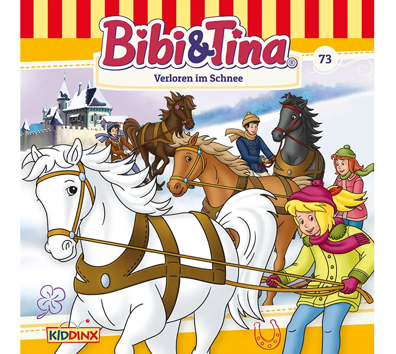 Bibi und Tina - Verloren im Schnee