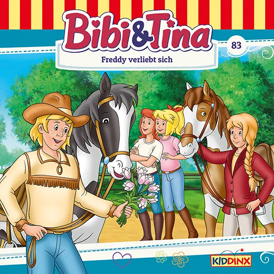 Die Folge 83 Bibi & Tina Hörspiel Abenteuer 