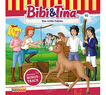 Bibi & Tina das wilde Fohlen